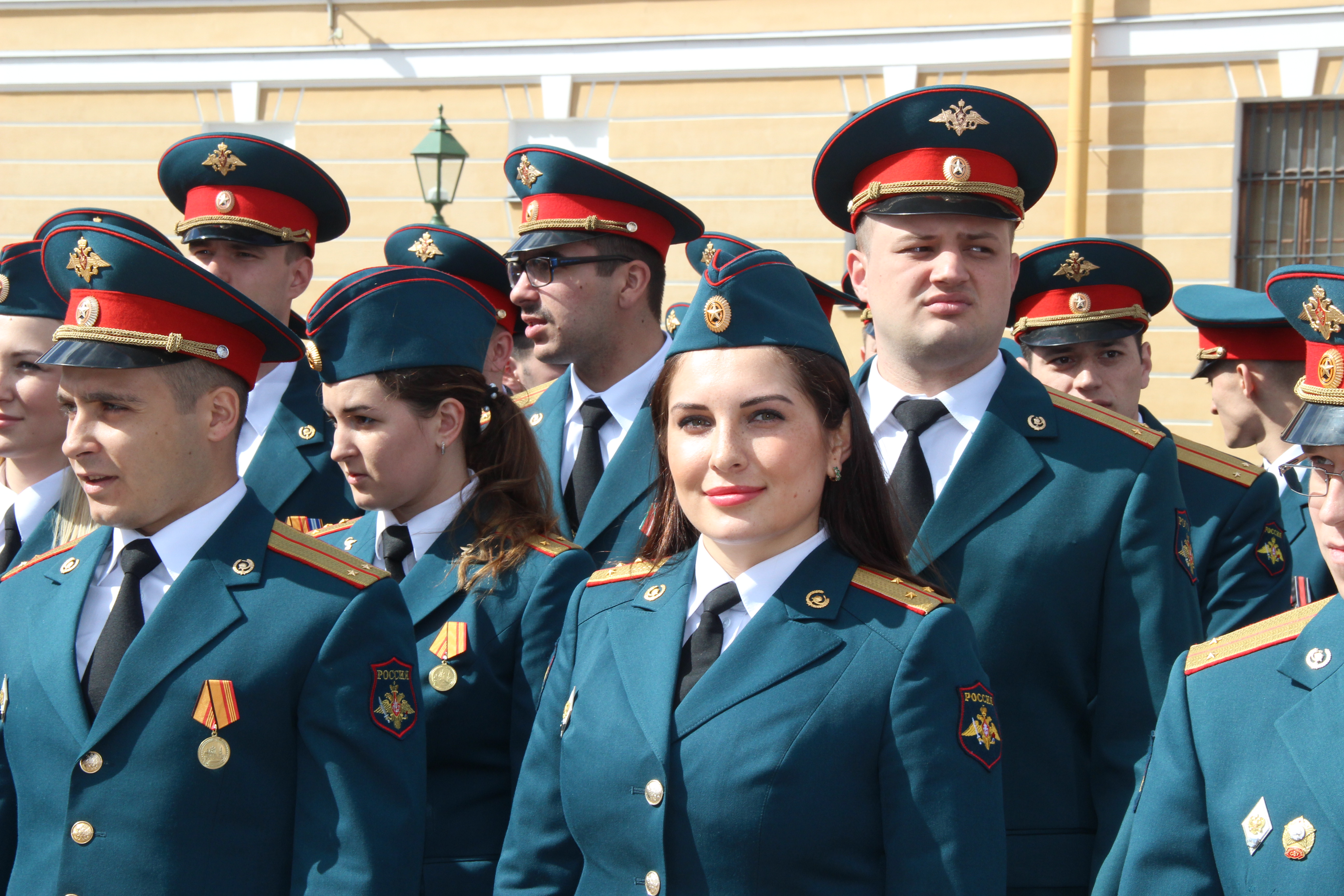 Военная медицинская Академия Санкт-Петербург форма